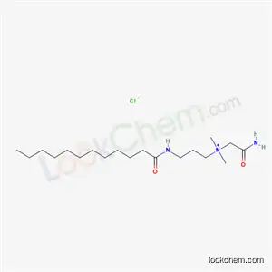 (2-아미노-2-옥소에틸)디메틸-3-[(1-옥소도데실)아미노]프로필암모늄 염화물