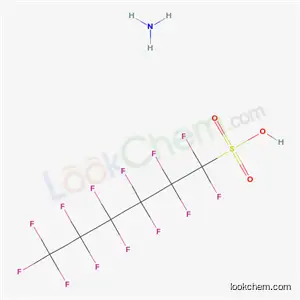 암모늄 퍼플루오로헥산-1-술포네이트