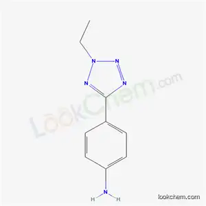 4-(2-에틸-2H-테트라졸-5-일)-페닐아민