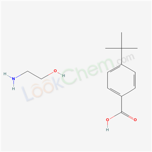 2-aminoethanol; 4-tert-butylbenzoic acid