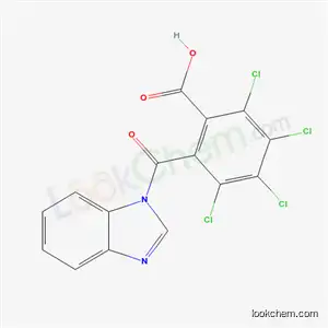2-(1H-벤즈이미다졸-1-일카르보닐)-3,4,5,6-테트라클로로벤조산