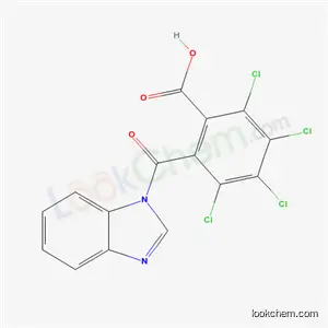 2-(1H-벤즈이미다졸-1-일카르보닐)-3,4,5,6-테트라클로로벤조산