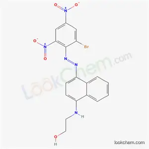 2-[4-(6-ブロモ-2,4-ジニトロフェニルアゾ)-1-ナフチルアミノ]エタノール