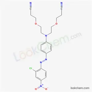 3,3'-[[[4-[(2-클로로-4-니트로페닐)아조]페닐]이미노]비스(에틸렌옥시)]비스프로피오노니트릴