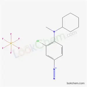 3-클로로-4-(시클로헥실메틸아미노)벤젠디아조늄 헥사플루오로포스페이트
