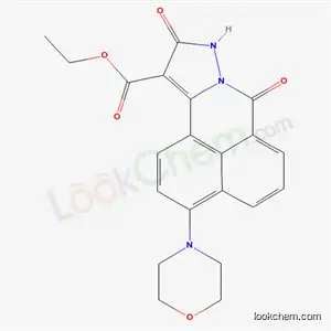 9,10-ジヒドロ-3-モルホリノ-7,10-ジオキソ-7H-ベンゾ[de]ピラゾロ[5,1-a]イソキノリン-11-カルボン酸エチル