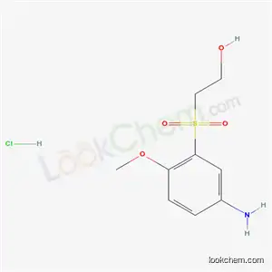 2-[(5-아미노-2-메톡시페닐)술포닐]에탄올 염산염