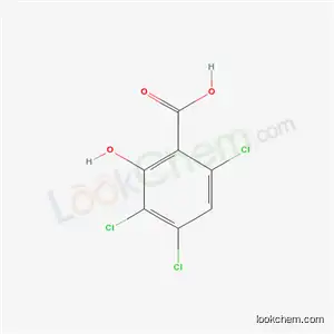 3,4,6-トリクロロ-2-ヒドロキシ安息香酸