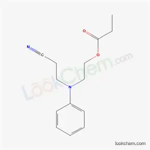 2- [N- (2- 시아 노 에틸) 아닐 리노] 에틸 프로 피오 네이트