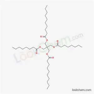 ビスデカン酸2,2-ビス[[(1-オキソオクチル)オキシ]メチル]-1,3-プロパンジイル