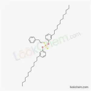 O,O-비스(도데실페닐) S-(페닐에틸) 디티오포스페이트