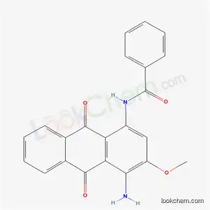 N-(4-アミノ-3-メトキシ-9,10-ジオキソ-9,10-ジヒドロアントラセン-1-イル)ベンズアミド