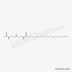 N-{2-[(2-アセトアミドエチル)アミノ]エチル}オクタデカンアミド