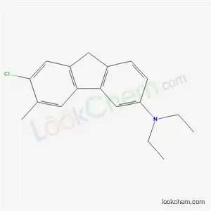 7-클로로-N,N-디에틸-6-메틸-9H-플루오렌-3-아민