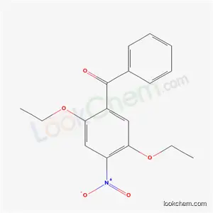 (2,5- 디에 톡시 -4- 니트로 페닐) 페닐 케톤