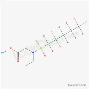나트륨 N-에틸-N-[(운데카플루오로펜틸)술포닐]글리시네이트