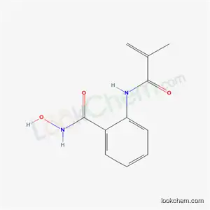 N-ヒドロキシ-2-(2-メチルプロパ-2-エンアミド)ベンズアミド