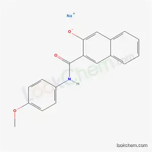 N-(p-메톡시페닐)-3-소디옥시-2-나프탈렌카르복스아미드