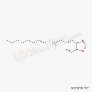 1,2-(메틸렌디옥시)-4-[2-(옥틸티오)프로필]벤젠