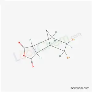 Molecular Structure of 5455-81-2 (5,6-Dibromohexahydro-4,7-methanoisobenzofuran-1,3-dione)