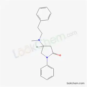 4-[메틸(페네틸)아미노]-1-페닐피롤리딘-2-온