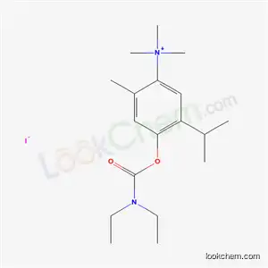 [4-[[(ジエチルアミノ)カルボニル]オキシ]-5-イソプロピル-2-メチルフェニル]トリメチルアミニウム?ヨージド