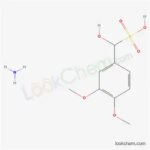 암모늄 알파-히드록시-3,4-디메톡시톨루엔-알파-술포네이트