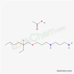 N-[3-[(2-에틸헥실)옥시]프로필]프로판-1,3-디아민 모노아세테이트