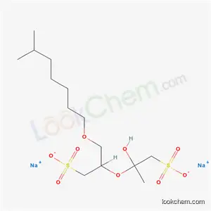 2-하이드록시-2-[1-[(6-메틸헵틸옥시)메틸]-2-설포에톡시]-1-프로판설폰산 이나트륨염