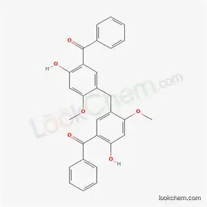 Bis(5-benzoyl-4-hydroxy-2-methoxyphenyl)methane