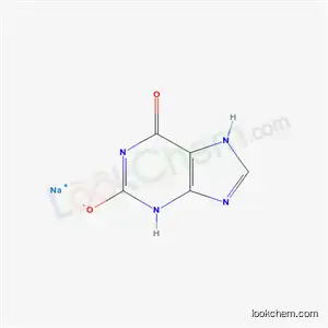 3,7-디하이드로-1H-퓨린-2,6-디온, 나트륨염