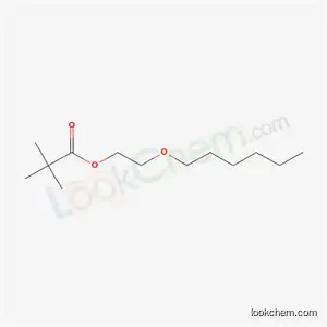 2,2-ジメチルプロパン酸2-(ヘキシルオキシ)エチル