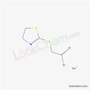 [[(4,5-디하이드로티아졸)-2-일]티오]아세트산나트륨염