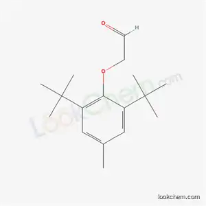 2-(2,6-ジ-tert-ブチル-4-メチルフェノキシ)アセトアルデヒド