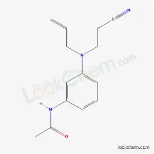 N-[3-[(2-シアノエチル)(2-プロペニル)アミノ]フェニル]アセトアミド