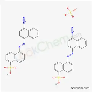 비스[4-[(5-설포-1-나프틸)아조]나프탈렌-1-디아조늄] 설페이트
