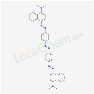 4,4'-[Azobis(p-phenyleneazo)]bis(N,N-dimethyl-1-naphthalenamine)