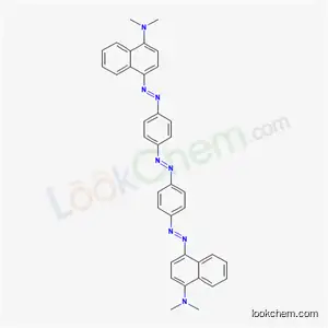 Molecular Structure of 69163-06-0 (4,4'-[Azobis(p-phenyleneazo)]bis(N,N-dimethyl-1-naphthalenamine))