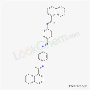 4,4′-アゾビス[N-(1-ナフタレニルメチレン)ベンゼンアミン]