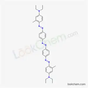 Molecular Structure of 69432-33-3 (4,4'-[Azobis(4,1-phenyleneazo)]bis[N,N-diethyl-3-methylbenzenamine])
