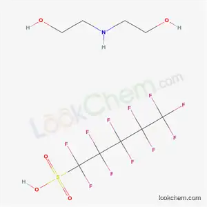 비스(2-히드록시에틸)암모늄 1,1,2,2,3,3,4,4,5,5,5-운데카플루오로펜탄-1-술포네이트