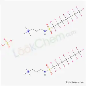 비스[트리메틸-3-[[(펜타데카플루오로헵틸)설포닐]아미노]프로필암모늄] 설페이트