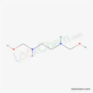 Molecular Structure of 70495-38-4 ((1,2-Ethanediyldiimino)bismethanol)