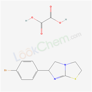 (-)-p-BromotetramisoleOxalate;L-p-BromotetramisoleOxalate;6-(4-Bromophenyl)-2,3,5,6-tetrahydro-(6S)-imidazo[2,1-b]thiazole,ethanedioate(1:1)