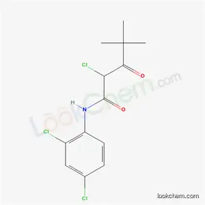 2-클로로-N-(2,4-디클로로페닐)-4,4-디메틸-3-옥소발레르아미드
