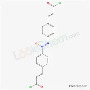 아족시벤젠-4,4'-비스(프로펜산 염화물)