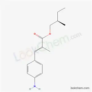 3-(4-아미노페닐)-2-메틸프로펜산 (R)-2-메틸부틸 에스테르