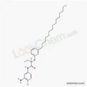 N-(3-아미노-4-클로로페닐)-2-(3-펜타데실페녹시)부티르아미드