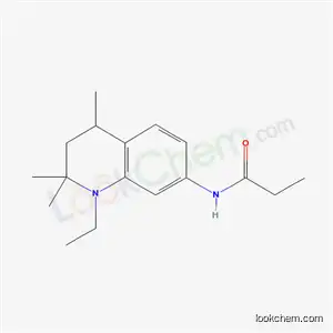 N-(1-エチル-2,2,4-トリメチル-1,2,3,4-テトラヒドロキノリン-7-イル)プロパンアミド