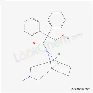 8-(2,2-ジフェニル-3-ヒドロキシプロピオニル)-3-メチル-3,8-ジアザビシクロ[3.2.1]オクタン